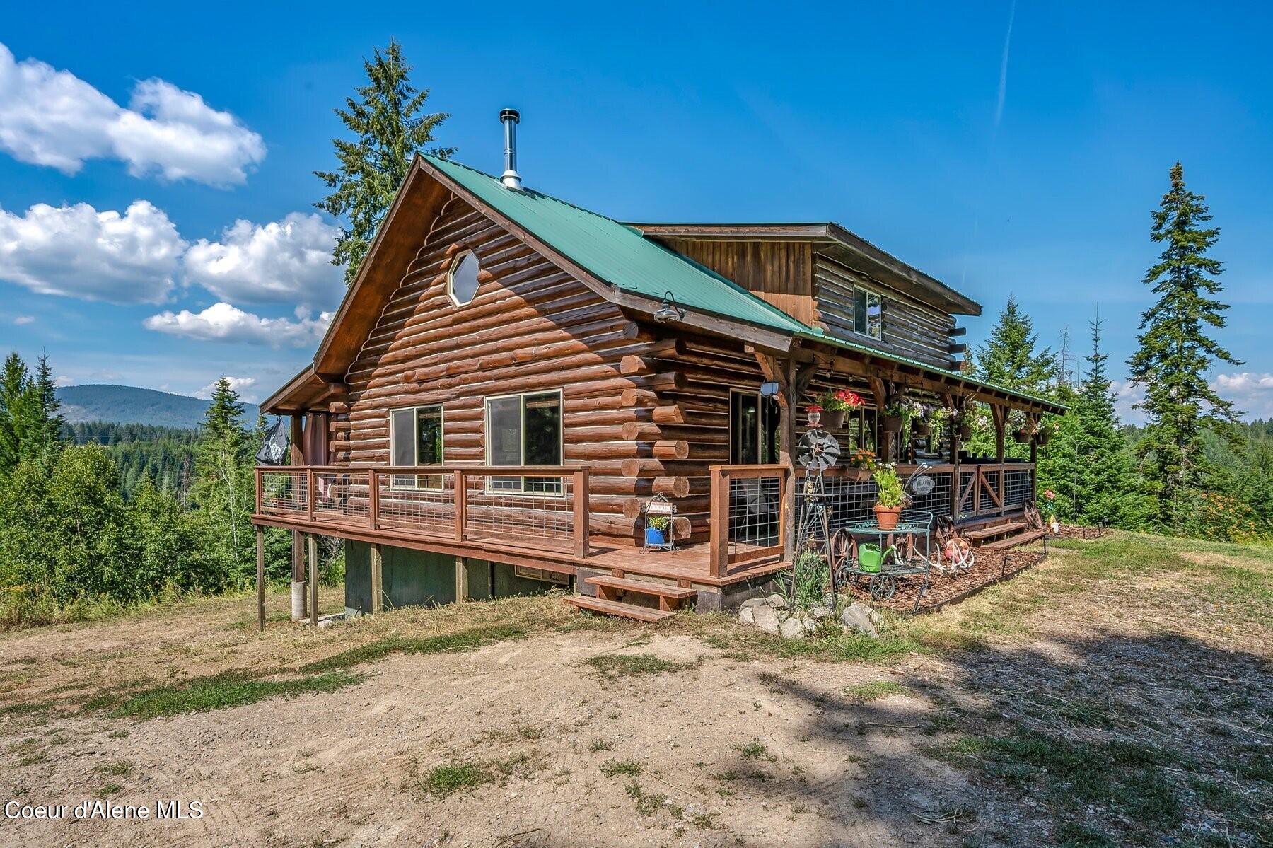 124 Brown Creek Road Naples, ID 83847 - Photo 31 of 65 Long Range Mountain Views