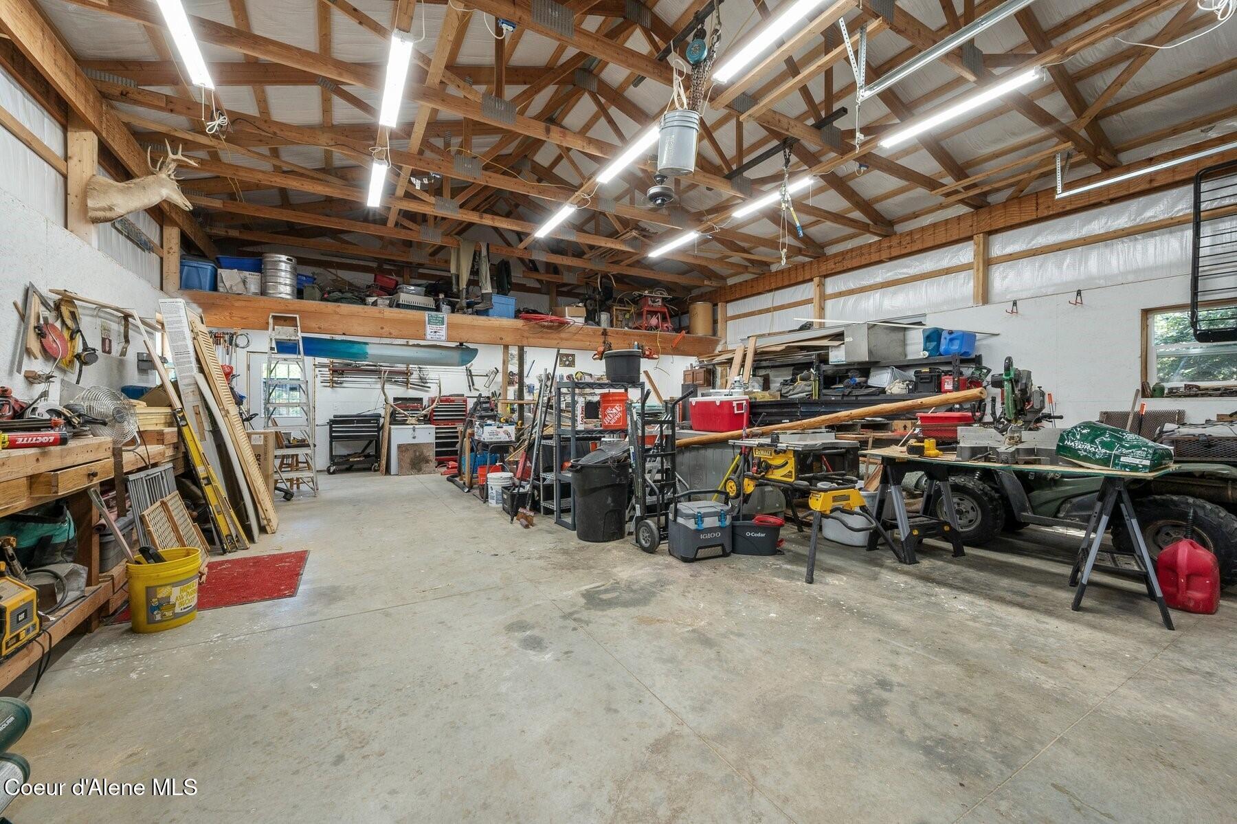124 Brown Creek Road Naples, ID 83847 - Photo 34 of 65 Shop