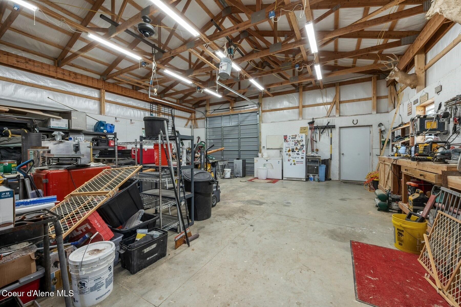 124 Brown Creek Road Naples, ID 83847 - Photo 35 of 65 Shop