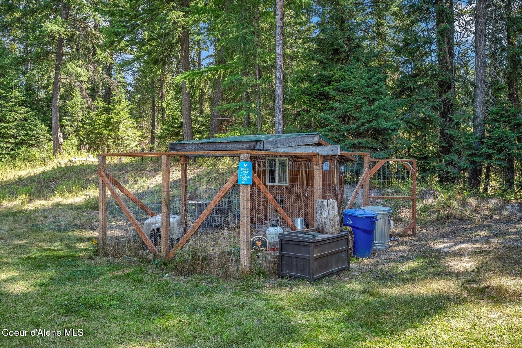 124 Brown Creek Road Naples, ID 83847 - Photo 39 of 65 Chicken Coop