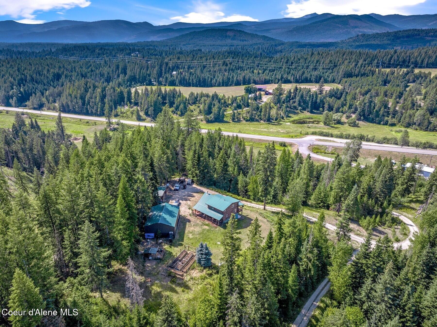 124 Brown Creek Road Naples, ID 83847 - Photo 41 of 65 Location Looking West