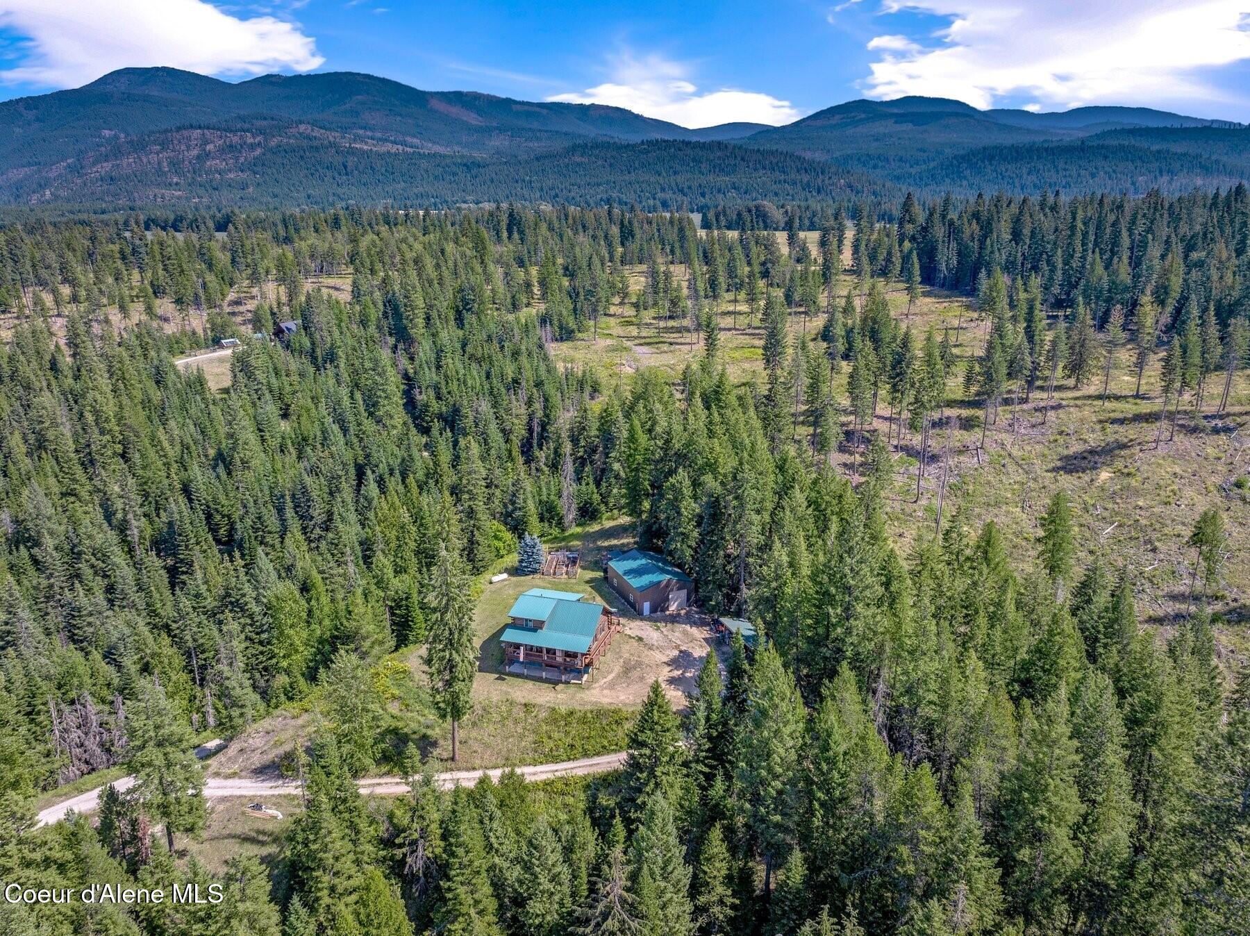 124 Brown Creek Road Naples, ID 83847 - Photo 44 of 65 Location Looking East