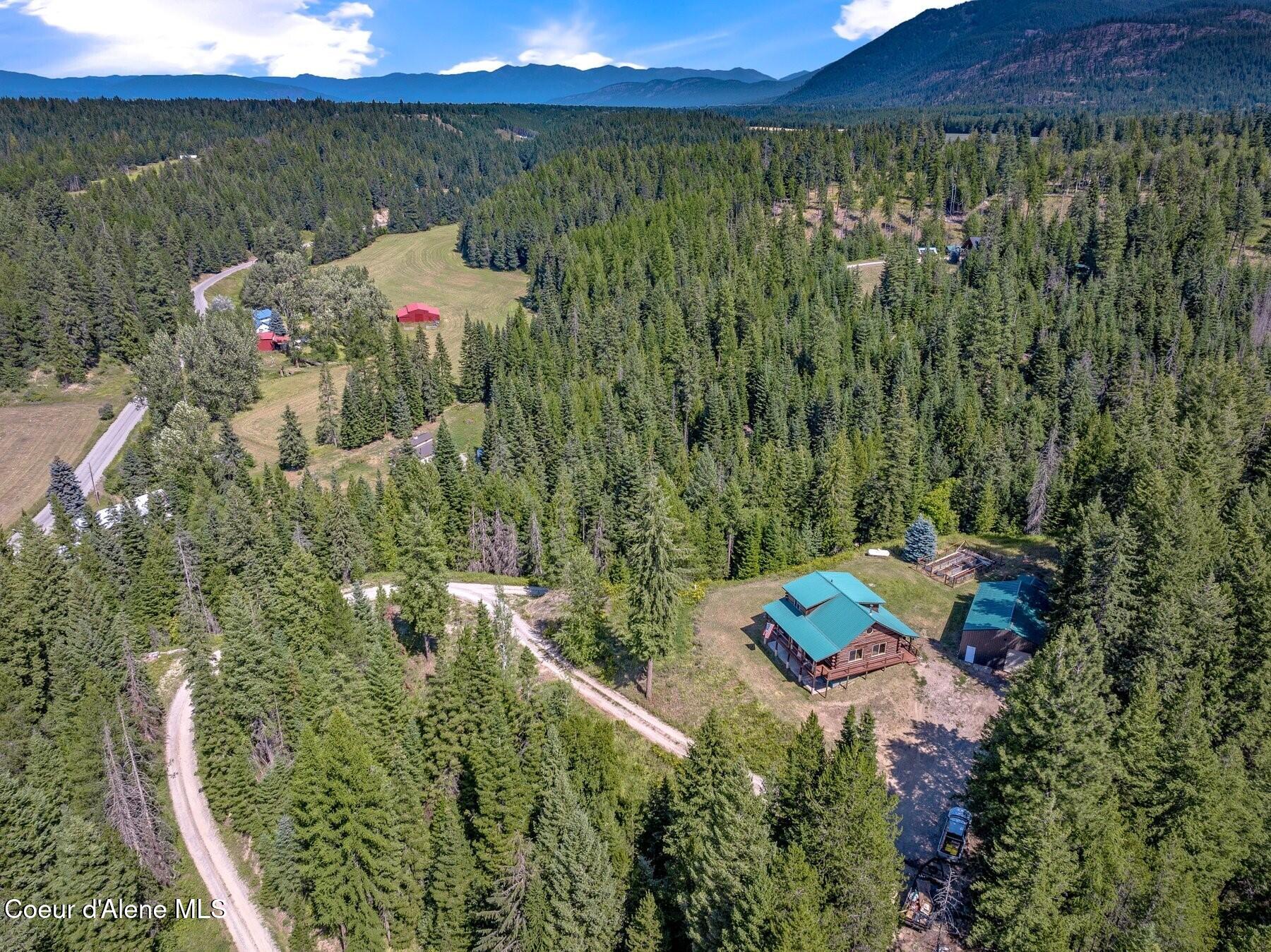 124 Brown Creek Road Naples, ID 83847 - Photo 46 of 65 Location Looking North