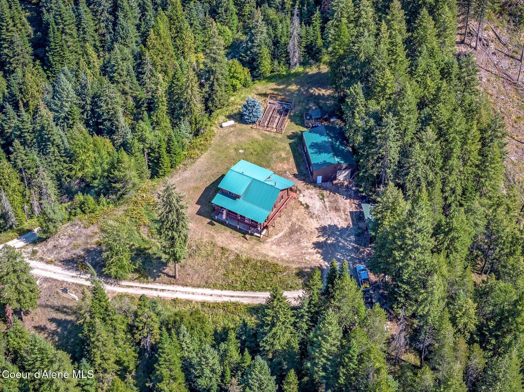 124 Brown Creek Road Naples, ID 83847 - Photo 51 of 65 Location