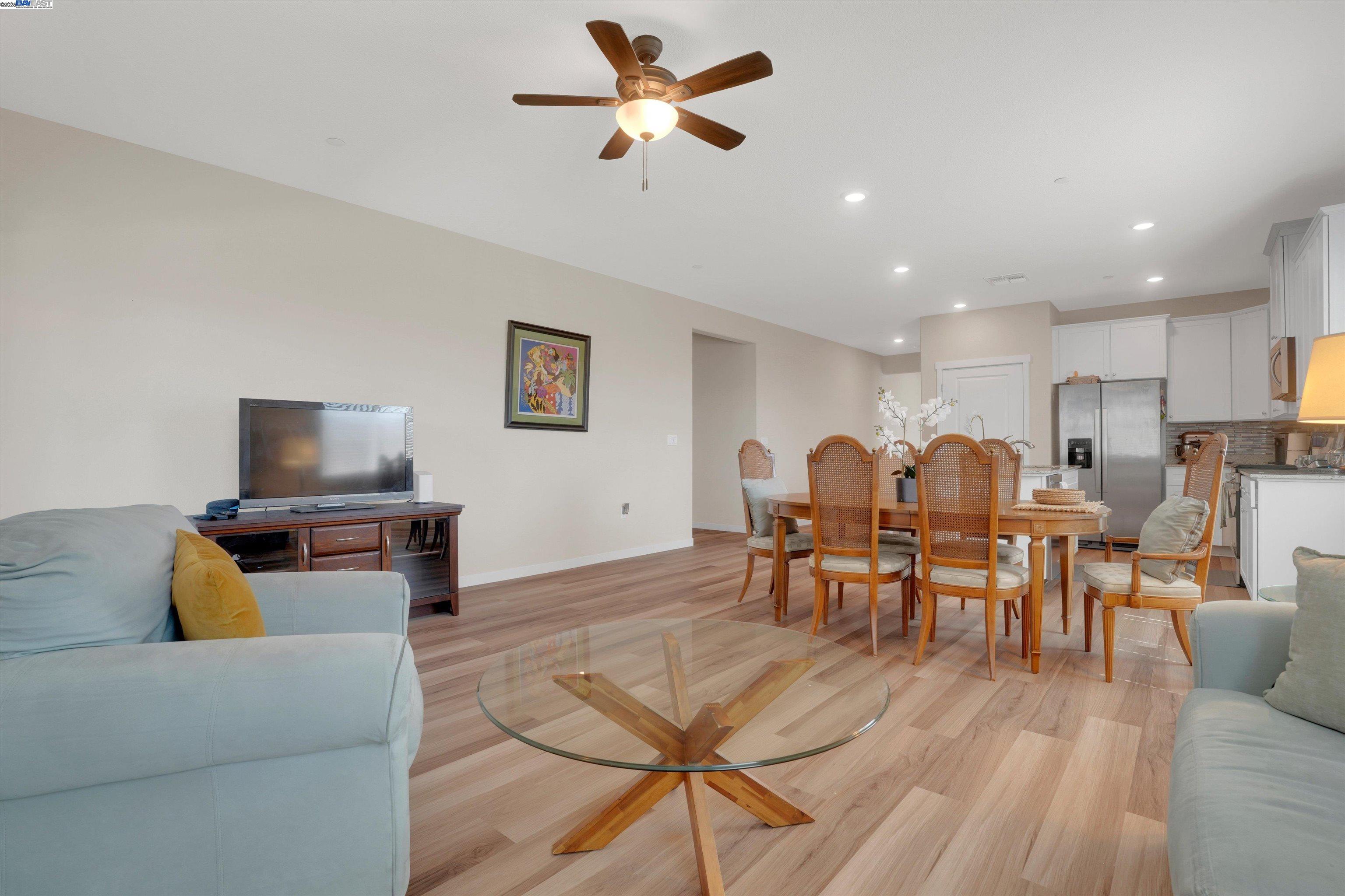 2211 Lavender Place Rio Vista, CA 94571 - Photo 21 of 36 a living room with furniture and kitchen view