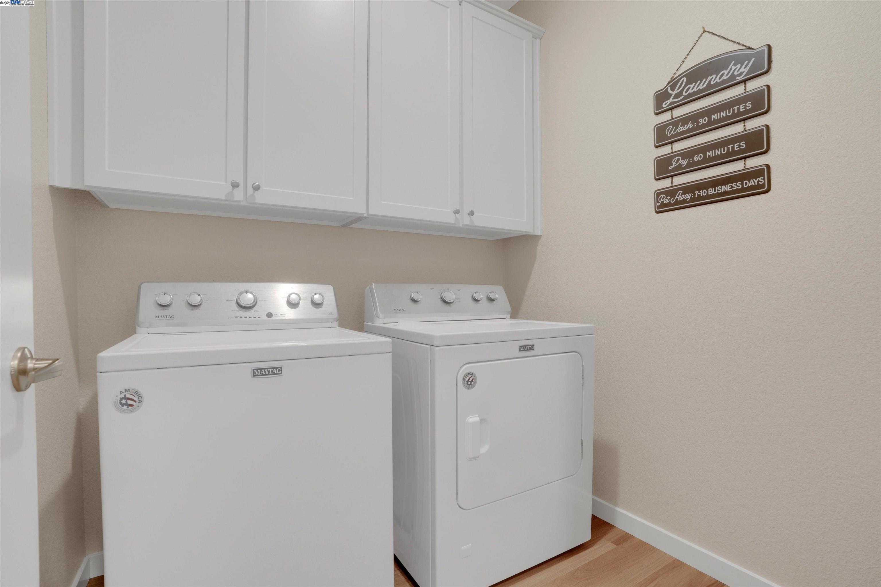 2211 Lavender Place Rio Vista, CA 94571 - Photo 9 of 36 a utility room with dryer and washer