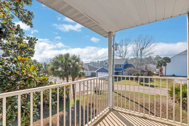 a view of a large with a deck