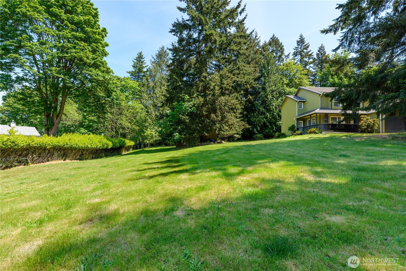 301 Mt Pleasant Estates Road Port Angeles, WA 98362 - Photo 30 of 40 a view of a trees in front of a house