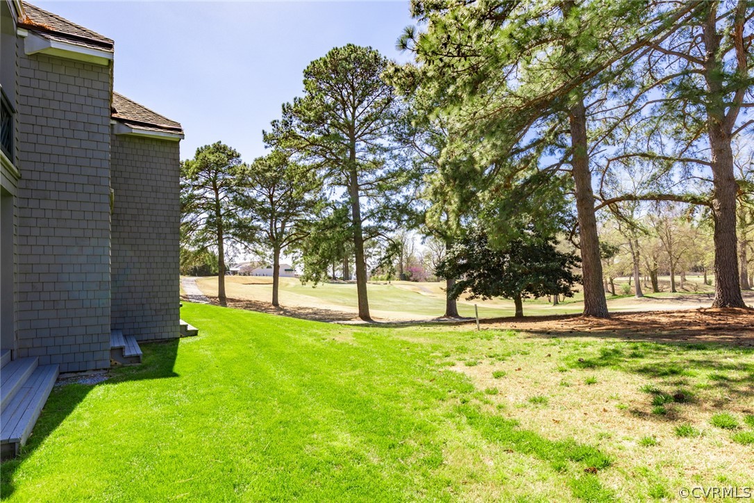 115 Pelhams Ordinary Williamsburg, VA 23185 - Photo 25 of 31 a view of a yard with a tree