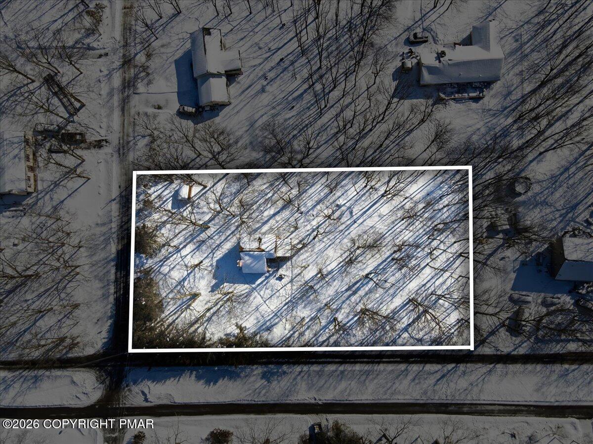 186 Pocono Boulevard Bushkill, PA 18324 - Photo 22 of 25 02-Property Outline-1