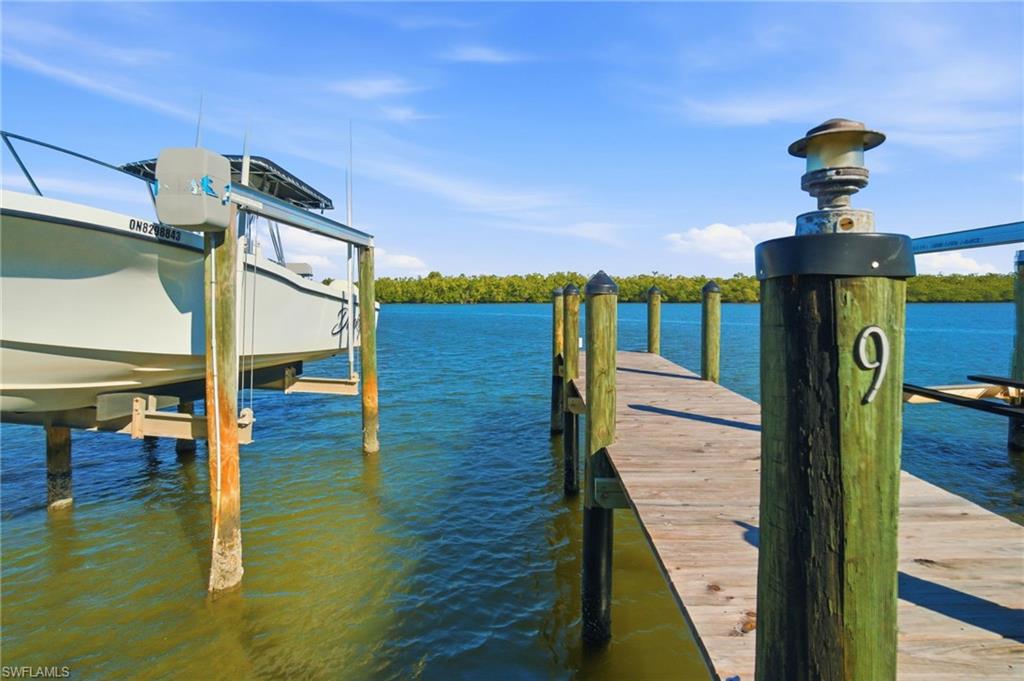 305 Goodlette-Frank Road, Unit C205 Naples, FL 34102 - Photo 22 of 29 Private Dock included