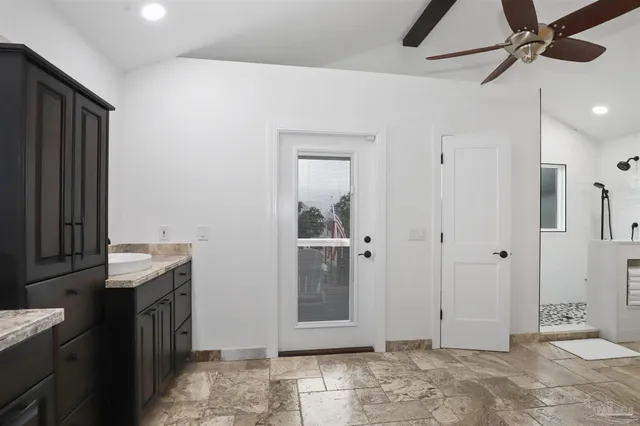 a view of a storage & utility room