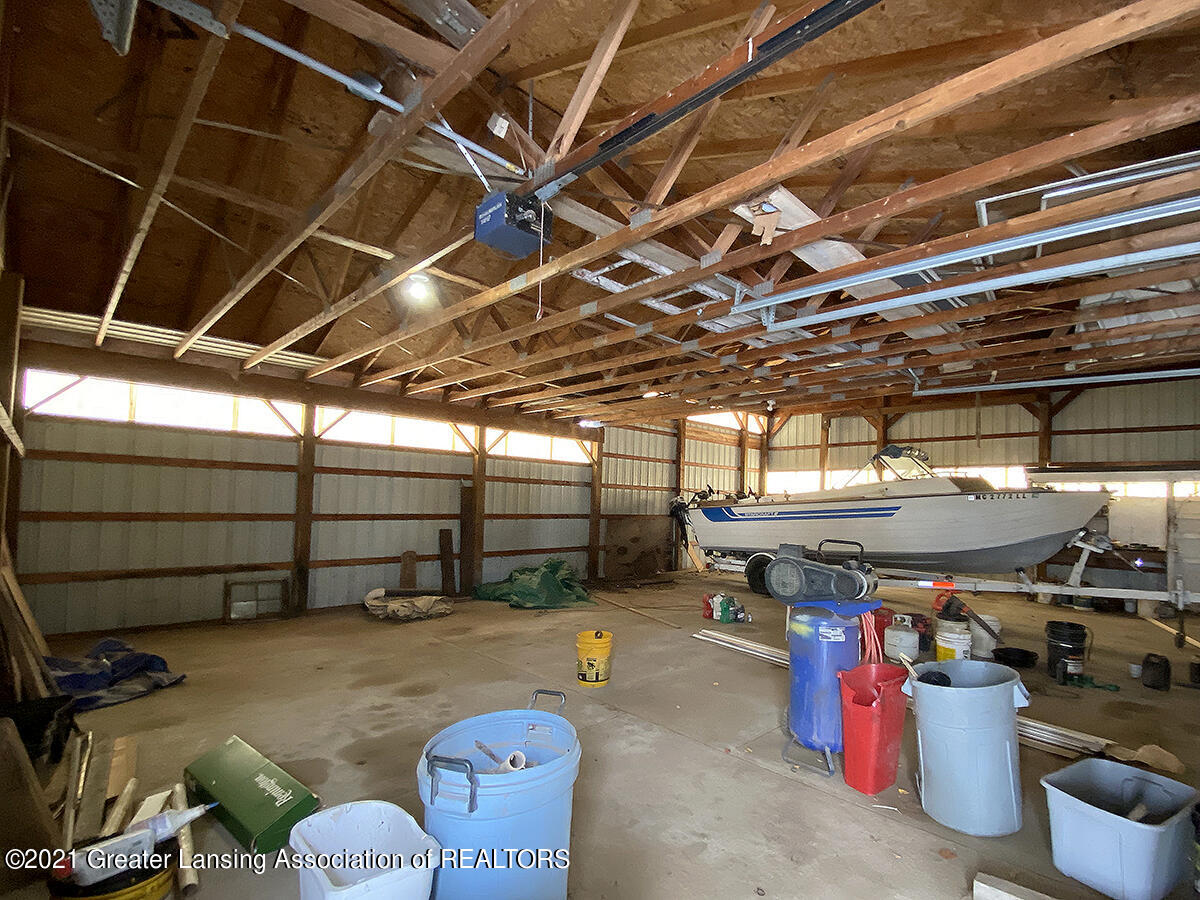 1601 South College Road Mason, MI 48854 - Photo 10 of 35 05-polebarn-inside1