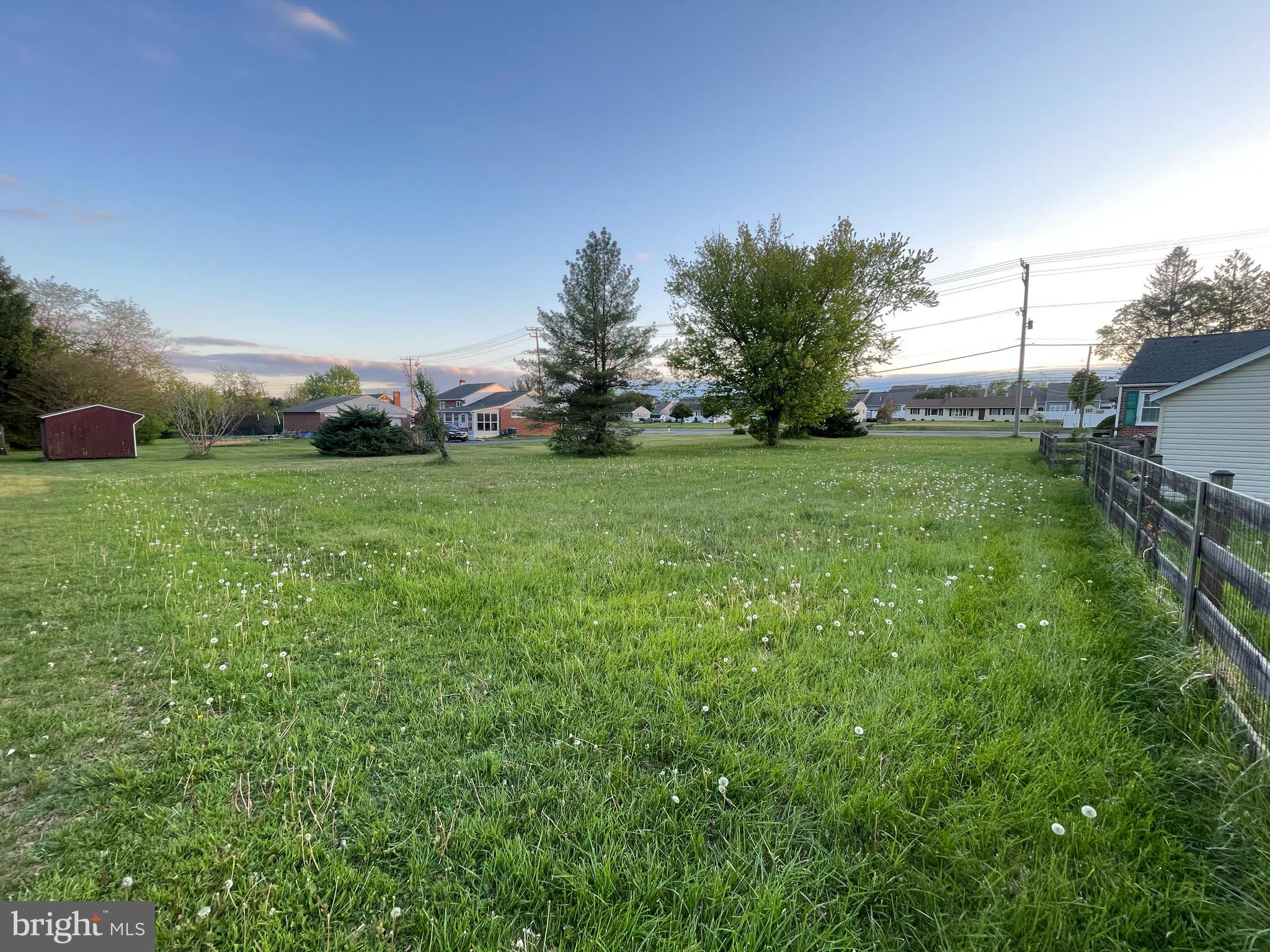 0 Mountain Road Fallston, MD 21047 - Photo 4 of 7 a view of a big yard with a house in the background