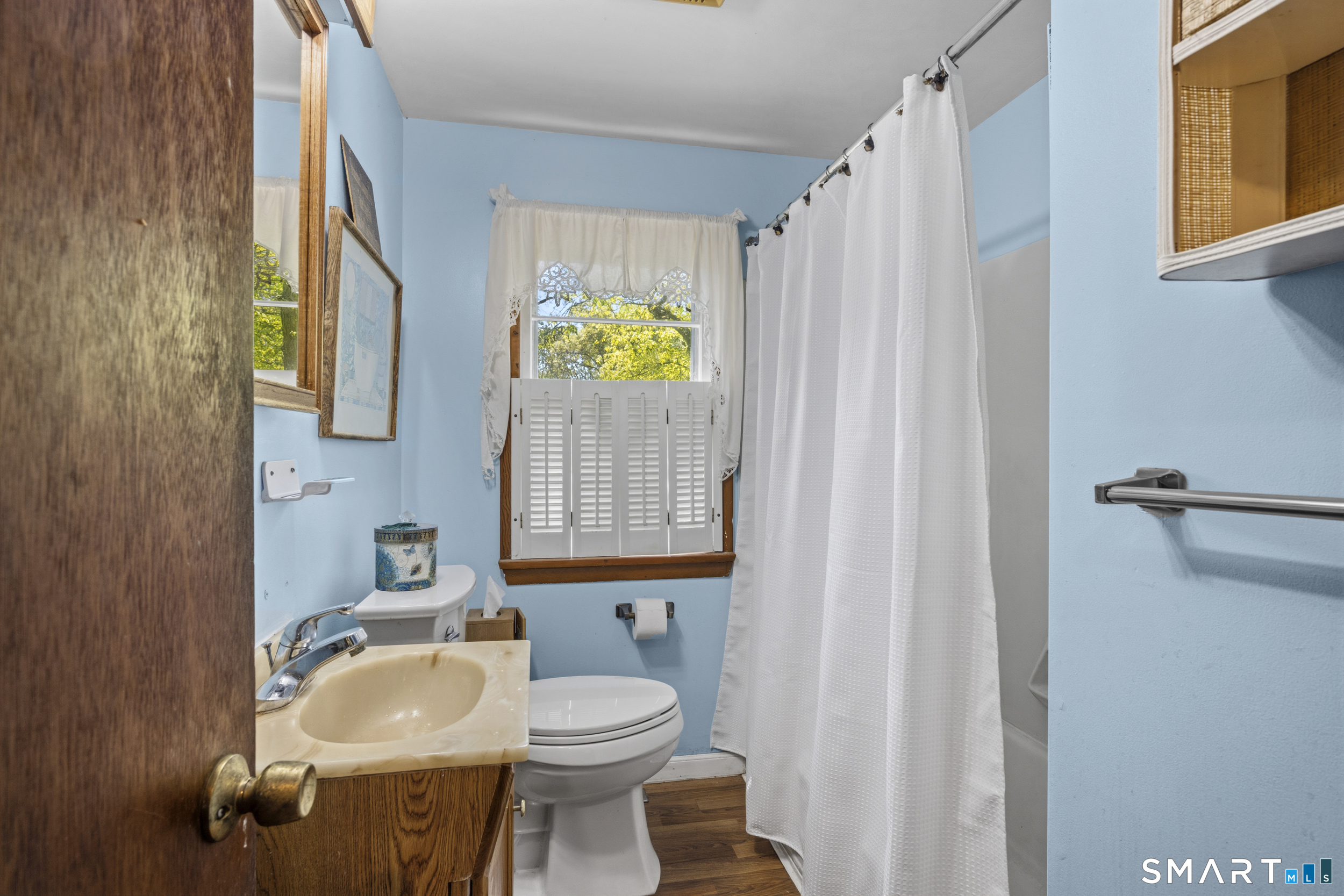 121 River Road Preston, CT 06365 - Photo 16 of 37 a bathroom with a toilet sink and tub