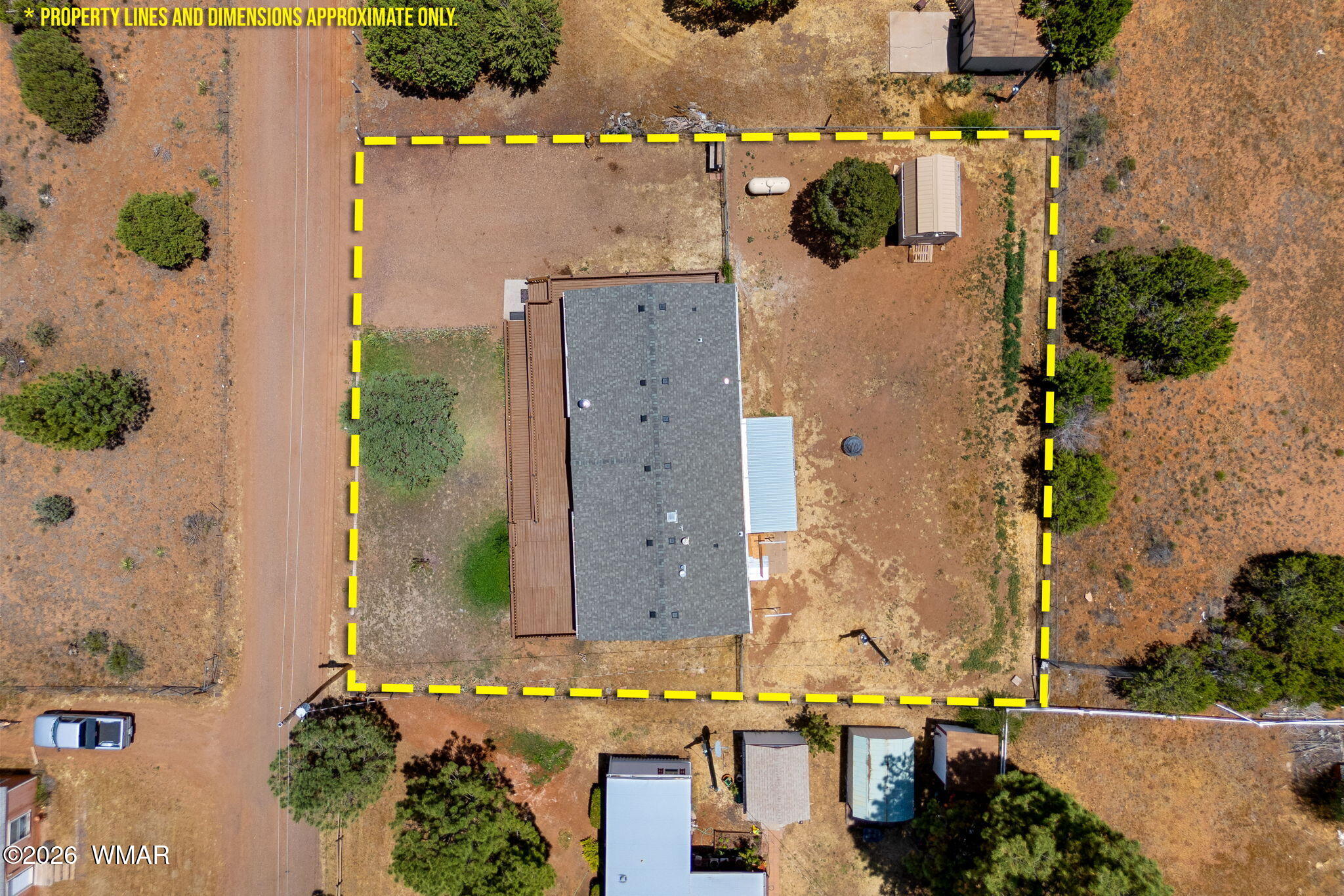 2163 Meadow Lane Overgaard, AZ 85933 - Photo 34 of 35