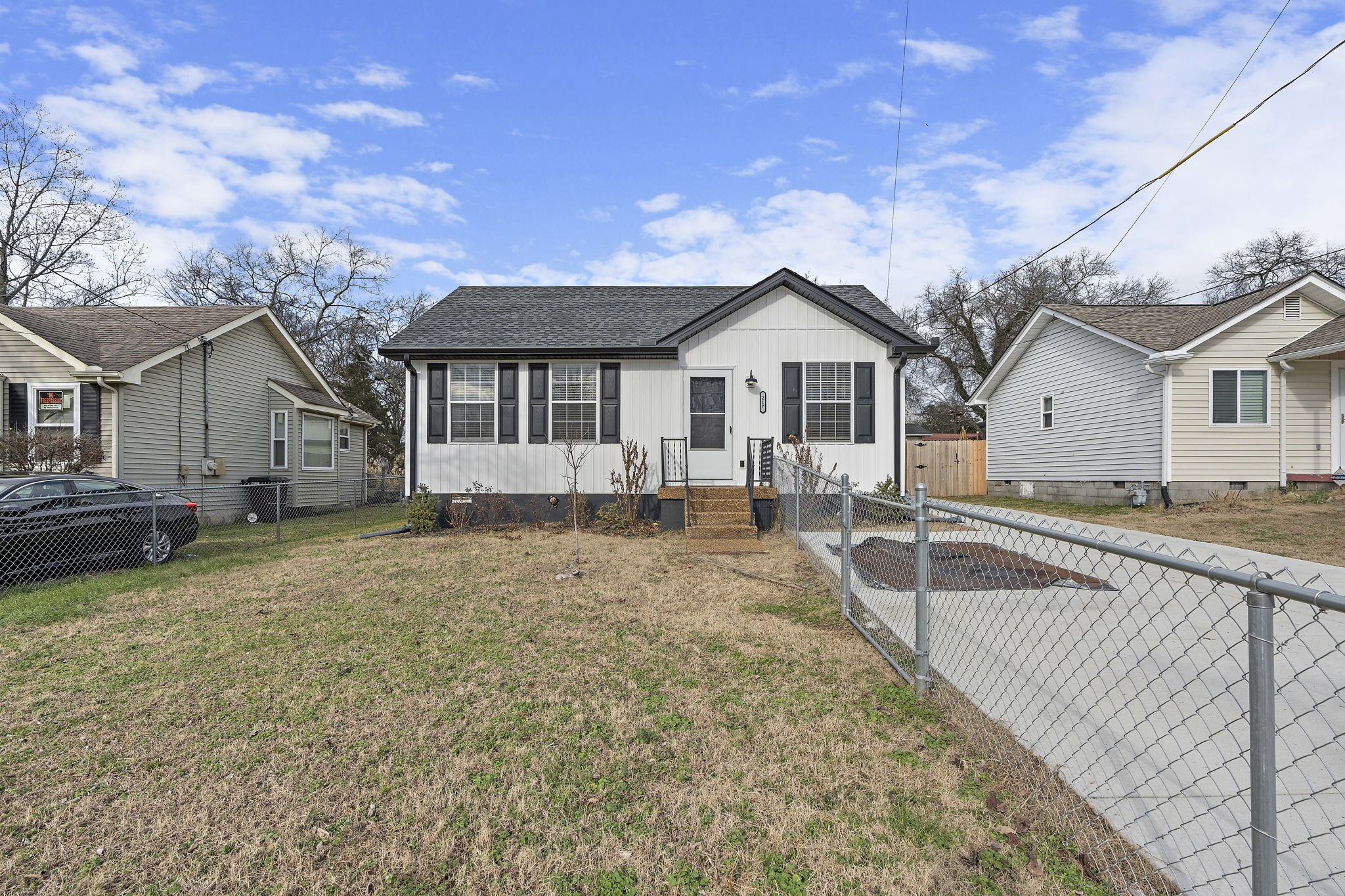 217 Maple Street Madison, TN 37115 - Photo 1 of 44 a view of a house with backyard and sitting area