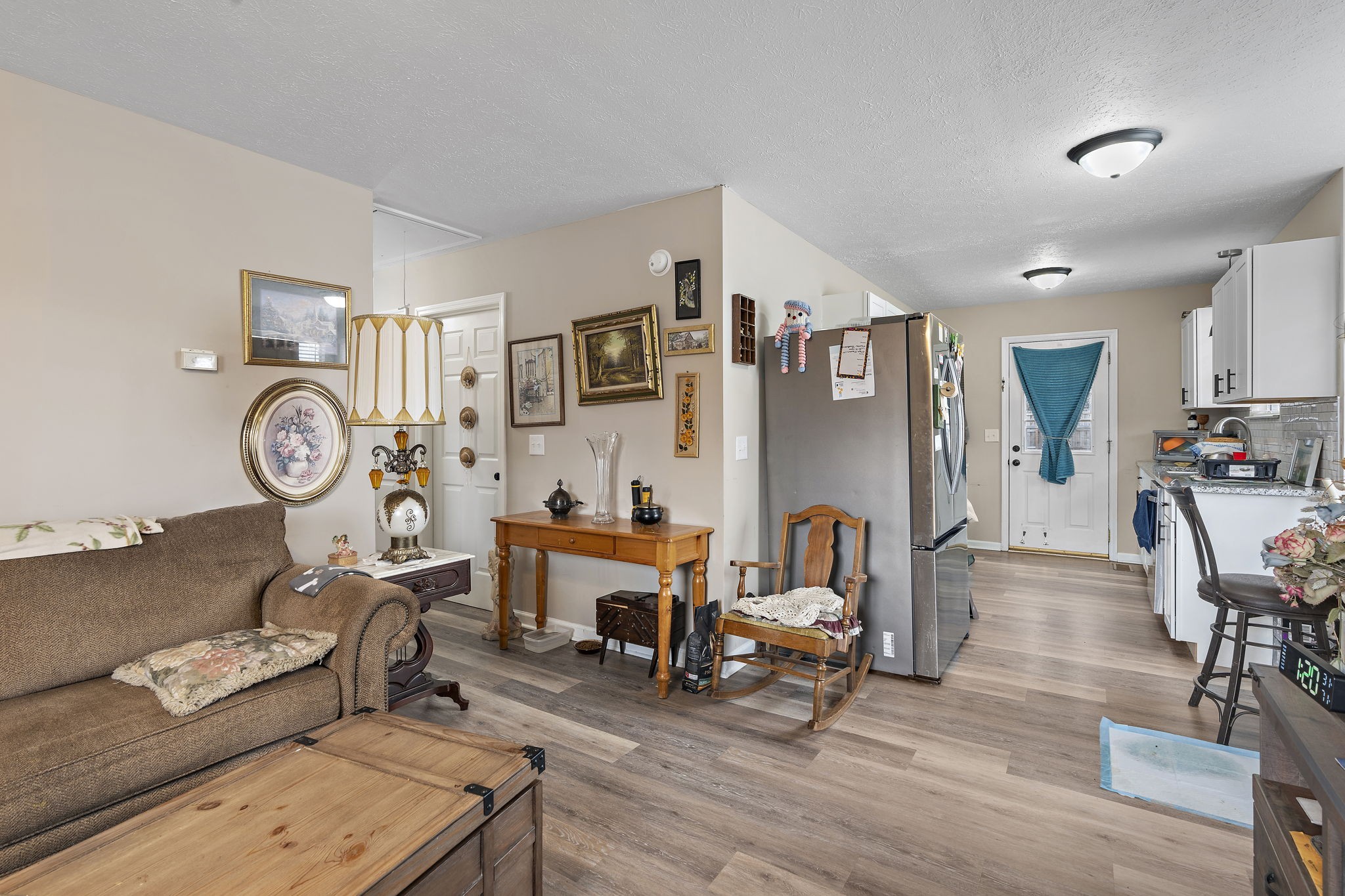217 Maple Street Madison, TN 37115 - Photo 14 of 44 a living room with furniture and a wooden floor