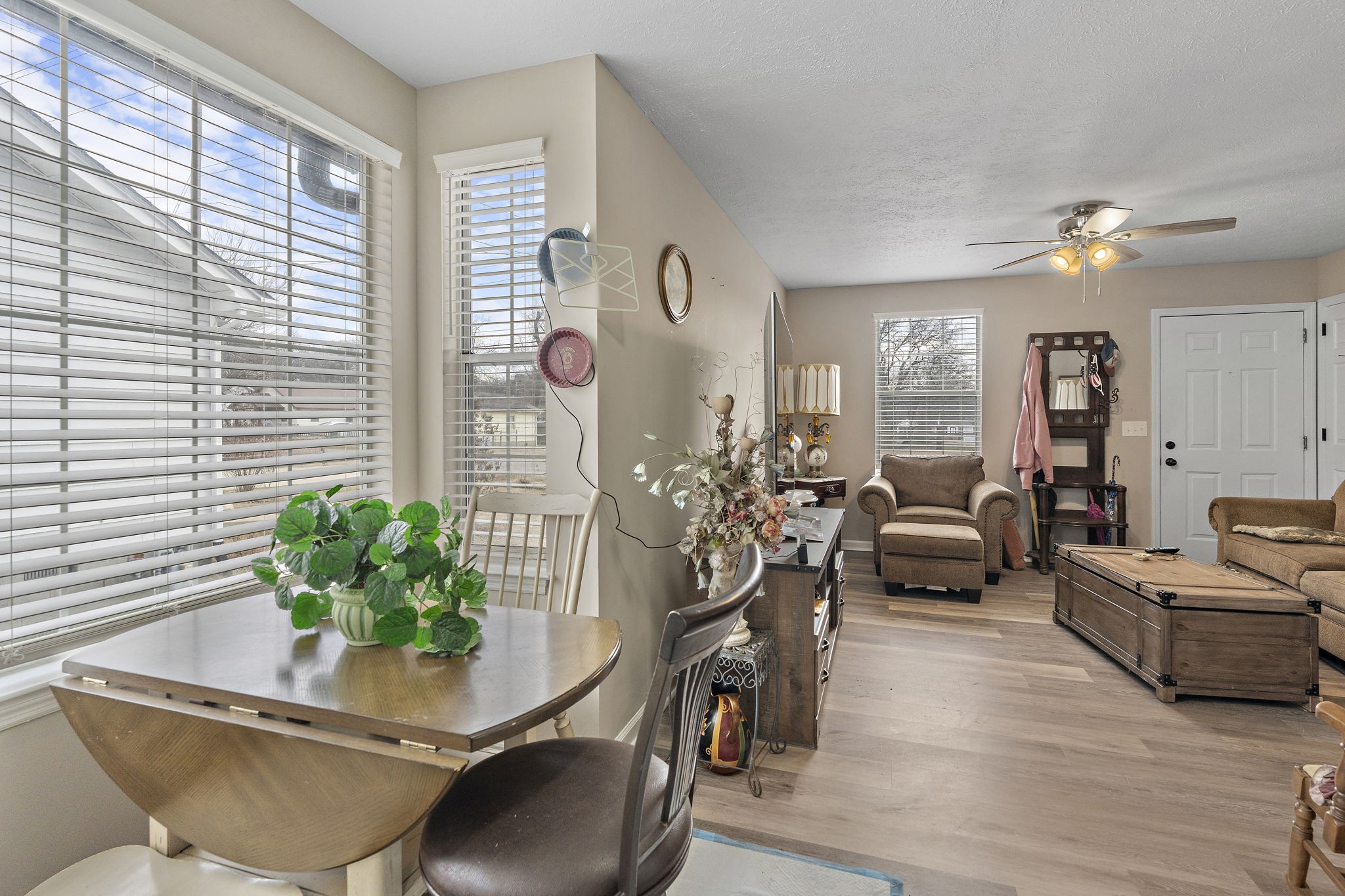 217 Maple Street Madison, TN 37115 - Photo 10 of 44 a living room with furniture flowerpot and wooden floor