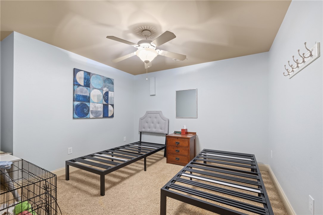 106 Red Maple Way Clemson, SC 29631 - Photo 33 of 49 Smooth drywall finishes and soft carpeting create a comfortable atmosphere in this versatile secondary bedroom.