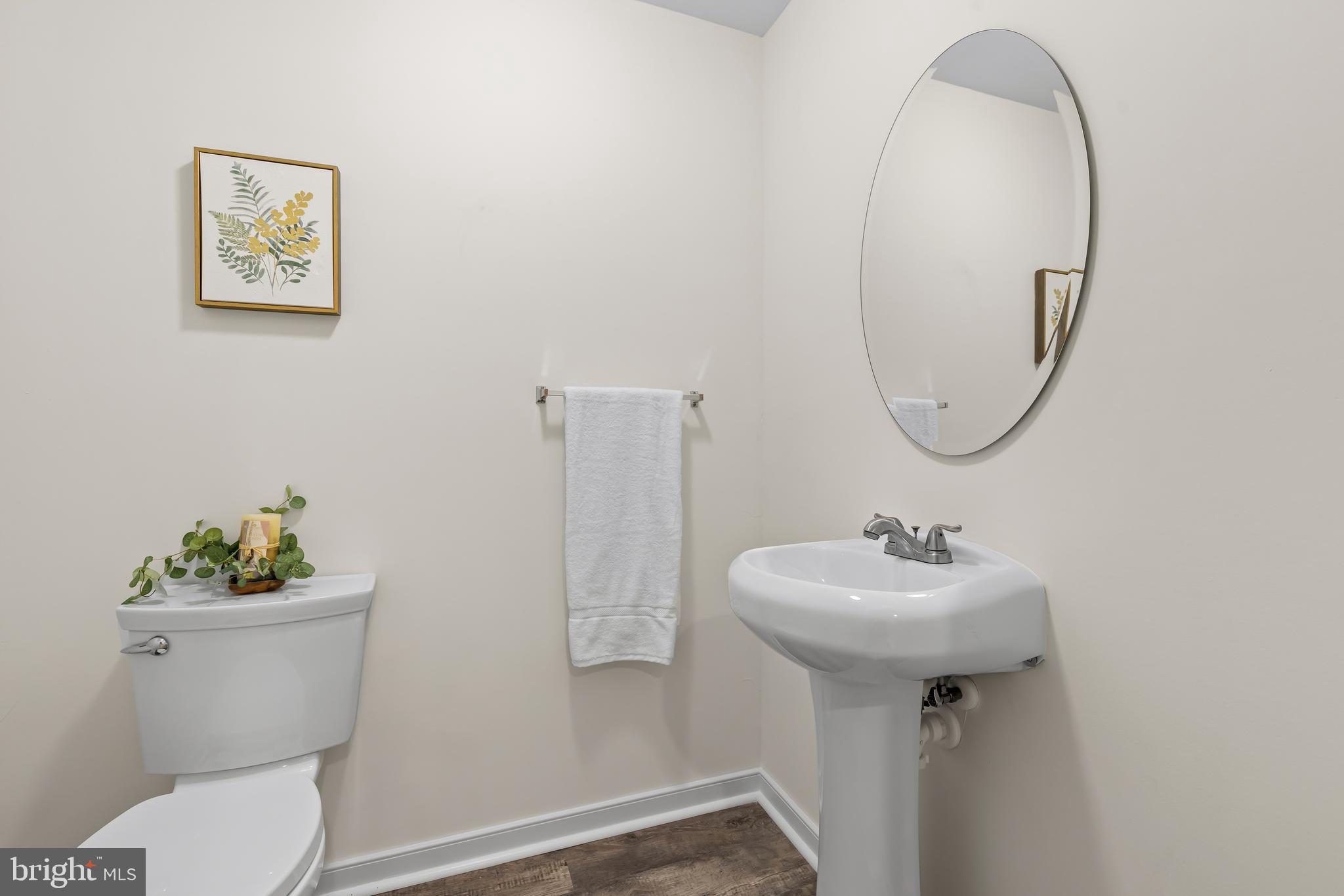 331 Tufton Circle Fallston, MD 21047 - Photo 41 of 48 Half bath in lower level