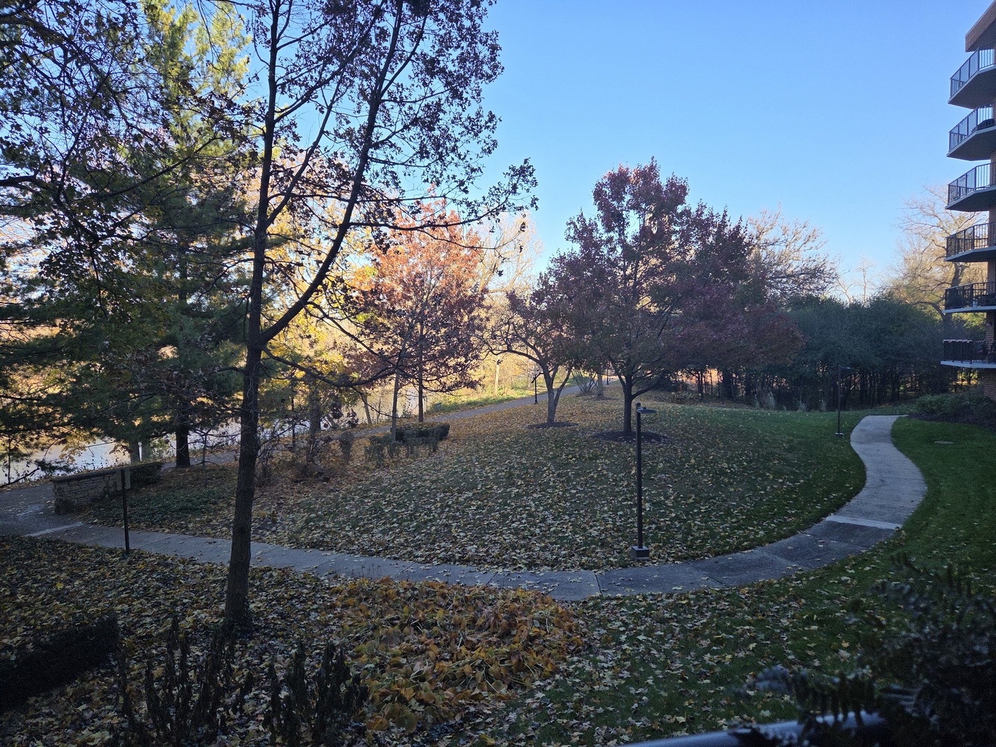 511 Aurora Avenue, Unit 108 Naperville, IL 60540 - Photo 31 of 32 a view of a park with large trees