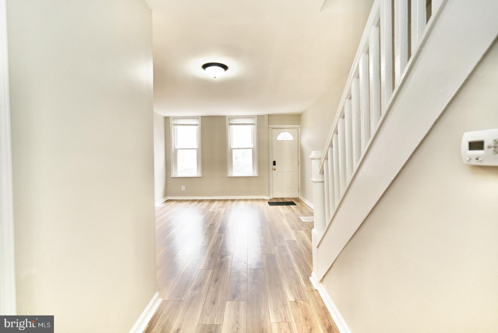 2655 Cedar Street Philadelphia, PA 19125 - Photo 15 of 22 a view of an entryway with wooden floor