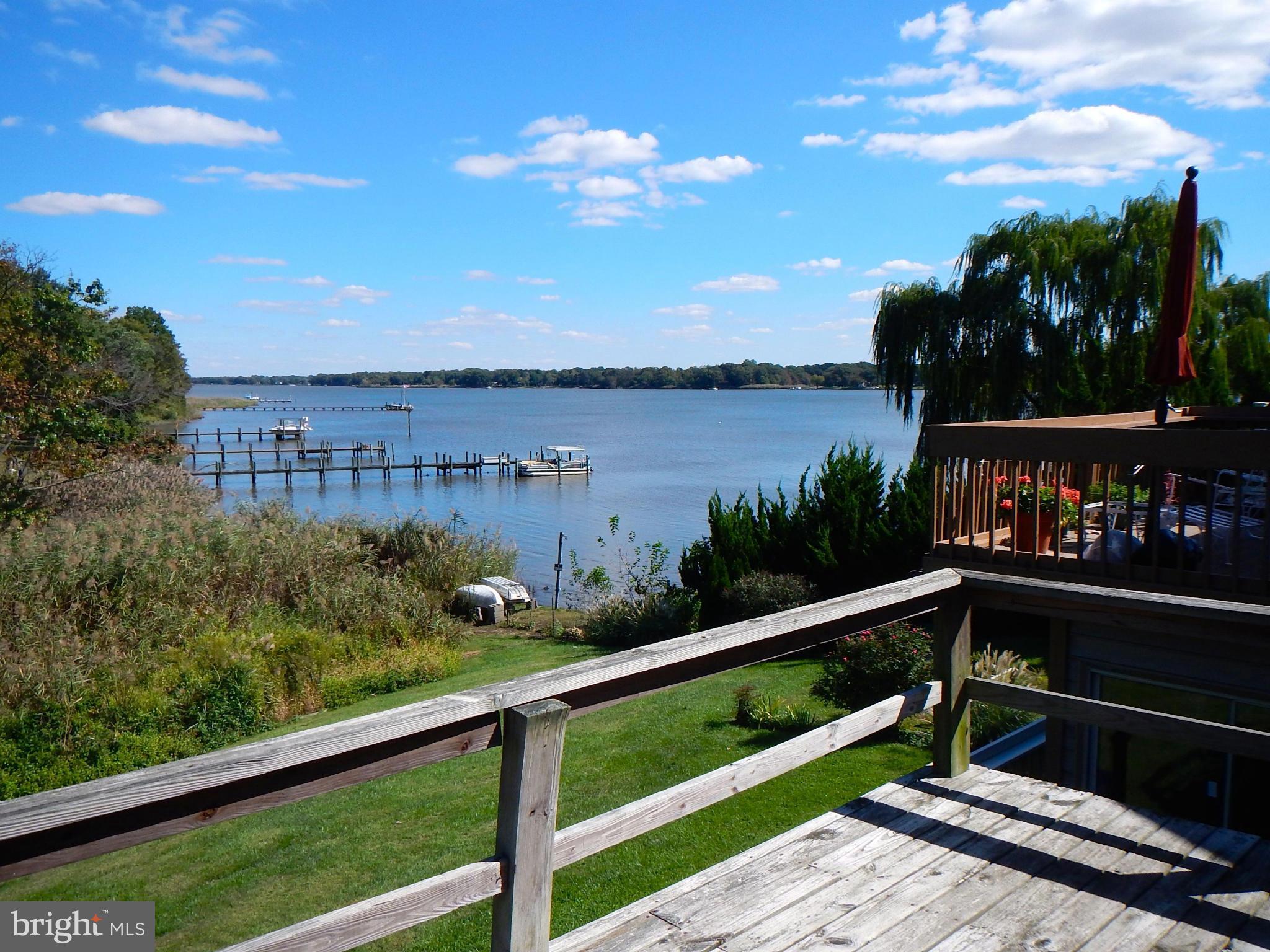 118 Riverside Terrace, Unit 8 Chestertown, MD 21620 - Photo 11 of 29 View from Upper Deck