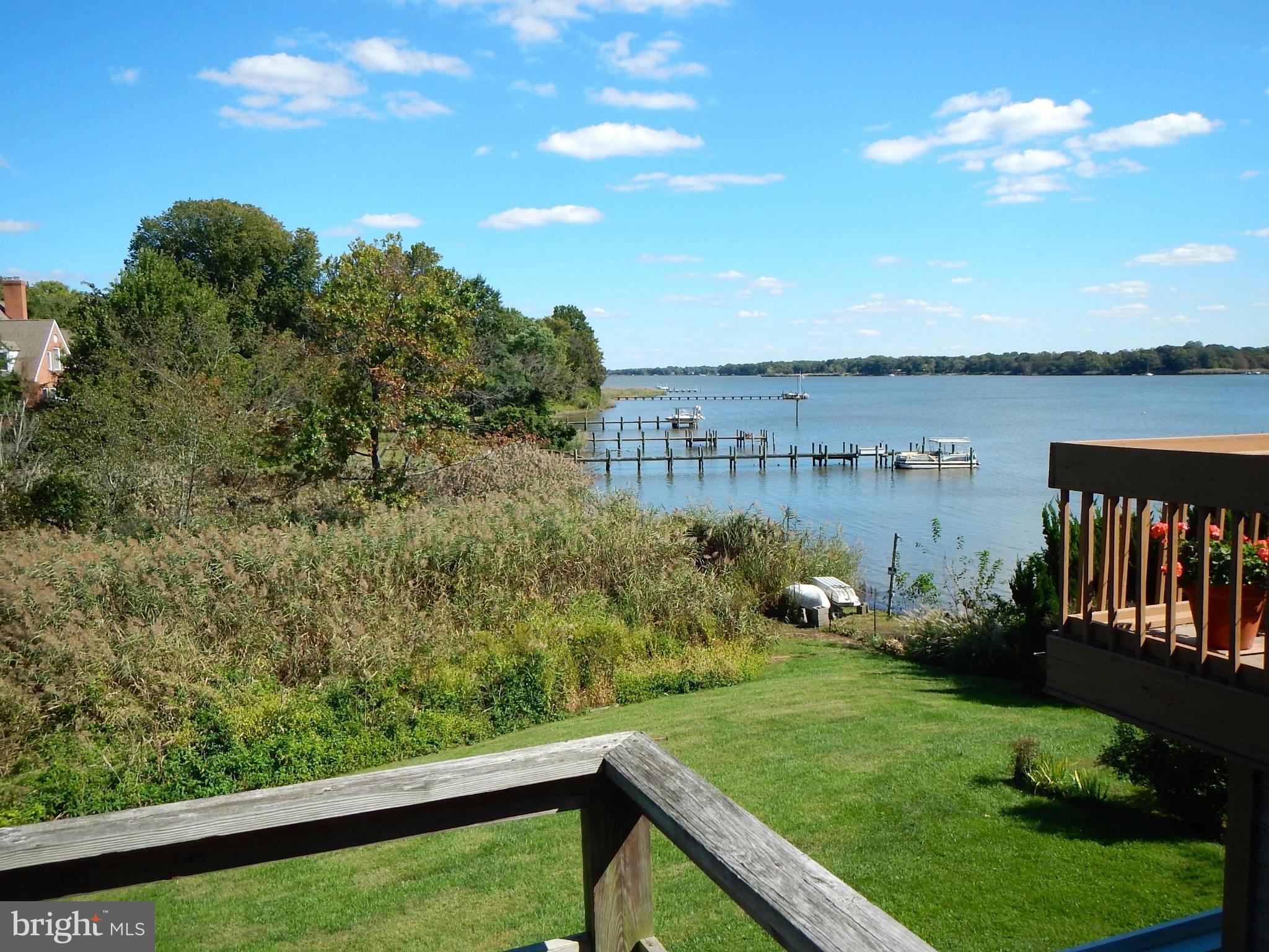 118 Riverside Terrace, Unit 8 Chestertown, MD 21620 - Photo 26 of 29 View from the Upper Deck