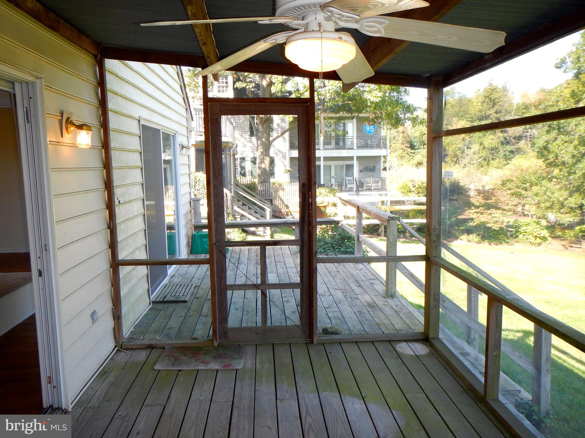 118 Riverside Terrace, Unit 8 Chestertown, MD 21620 - Photo 8 of 29 View Across the Lower Deck