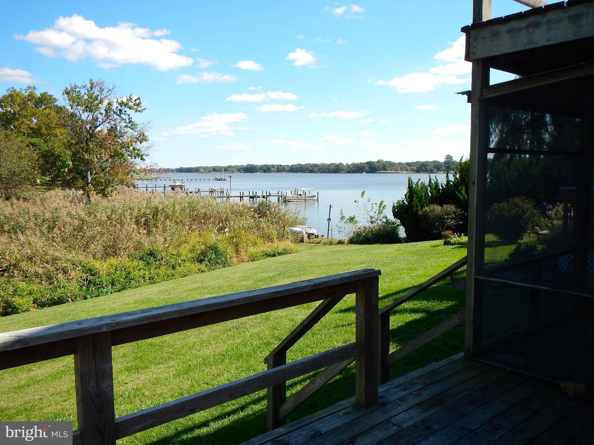 118 Riverside Terrace, Unit 8 Chestertown, MD 21620 - Photo 10 of 29 View from Lower Deck