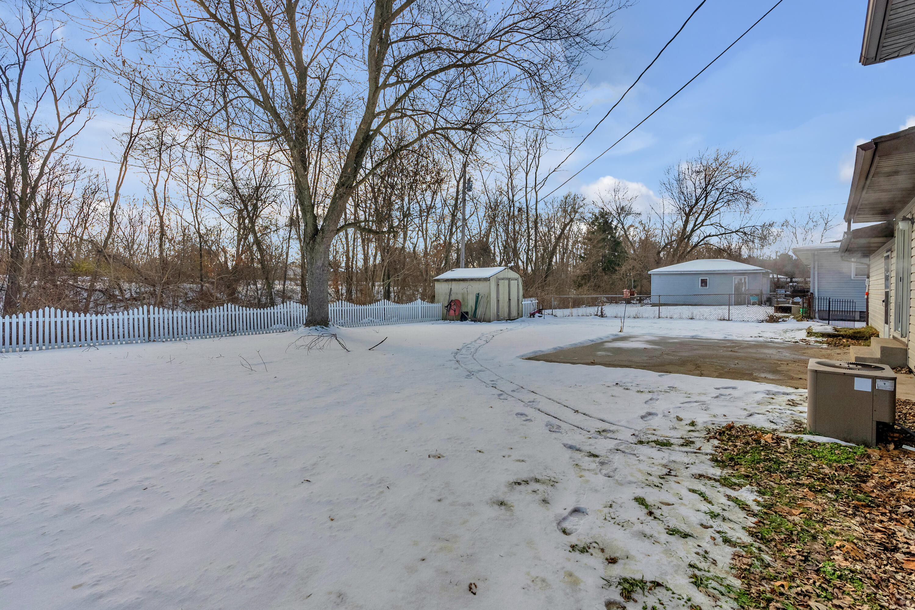 6395 Valleyview Avenue Portage, IN 46368 - Photo 19 of 20 a view of road with trees