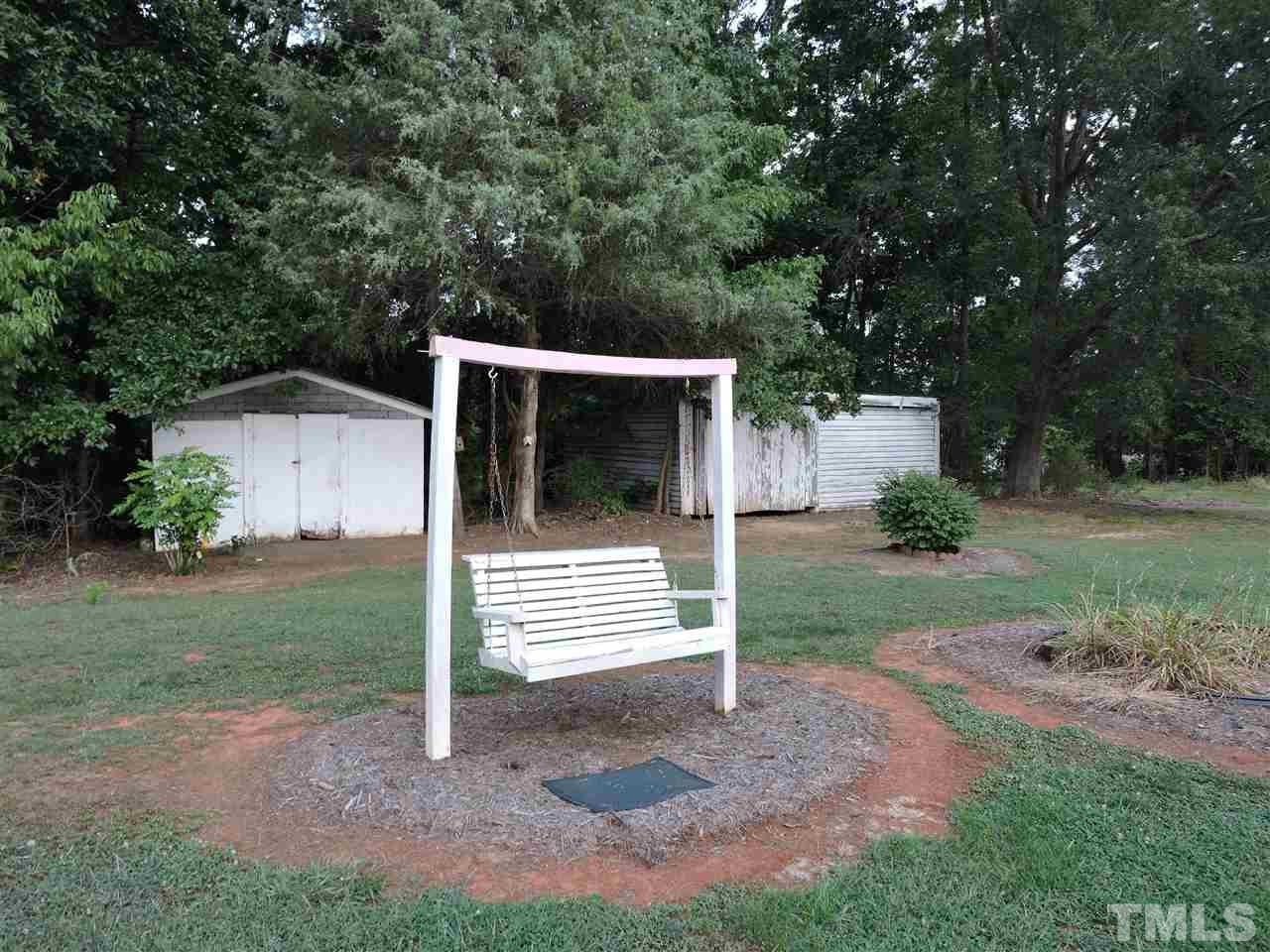 179 Clayton Glenn Road Roxboro, NC 27574 - Photo 12 of 14 a view of backyard with green space