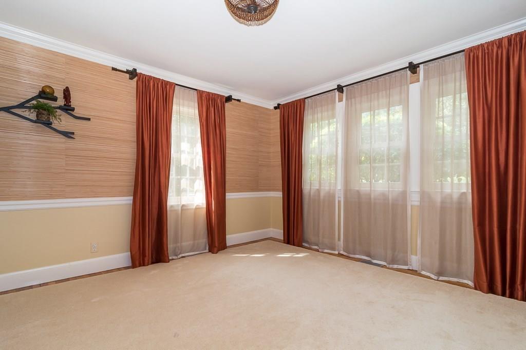 33 Tennyson Road Wellesley, MA 02481 - Photo 13 of 33 a view of an empty room and window