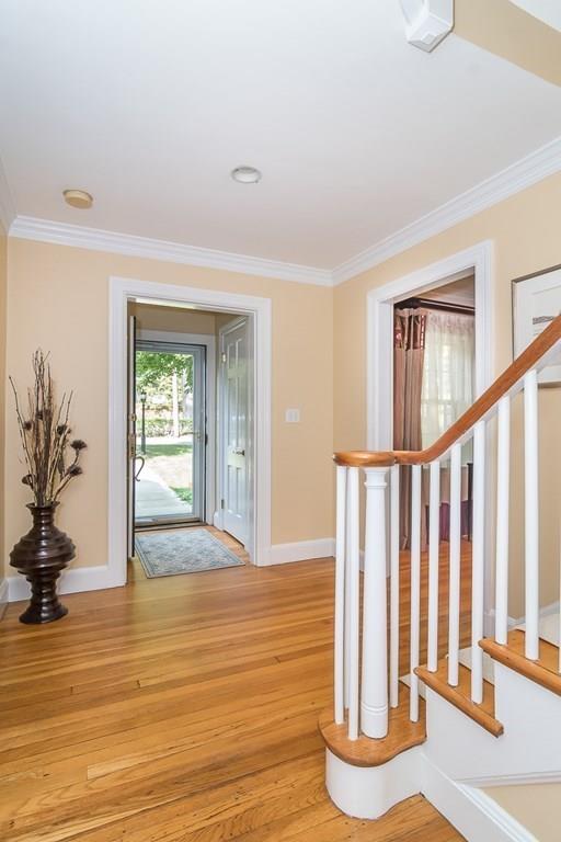 33 Tennyson Road Wellesley, MA 02481 - Photo 16 of 33 a view of entryway with wooden floor