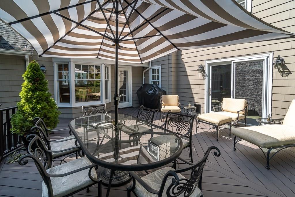 33 Tennyson Road Wellesley, MA 02481 - Photo 30 of 33 a view of a patio with couple of chairs