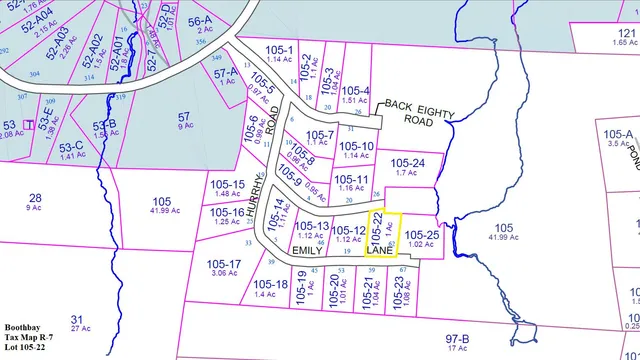 $49,500 | 62 Murphy Road, Boothbay, ME 04537