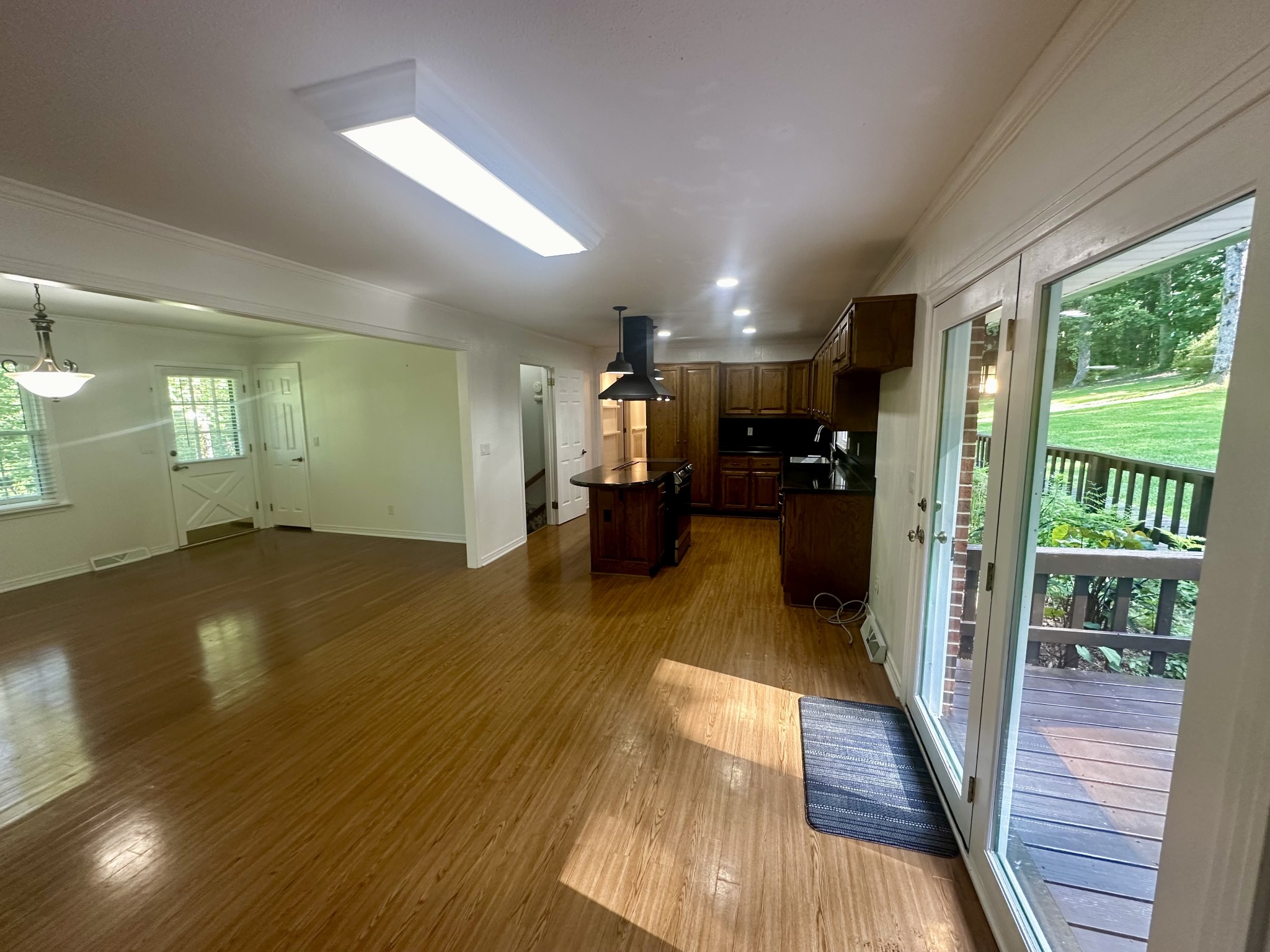 61 Nelson Road Lawrenceburg, TN 38464 - Photo 16 of 55 a view of a living room and a wooden floor