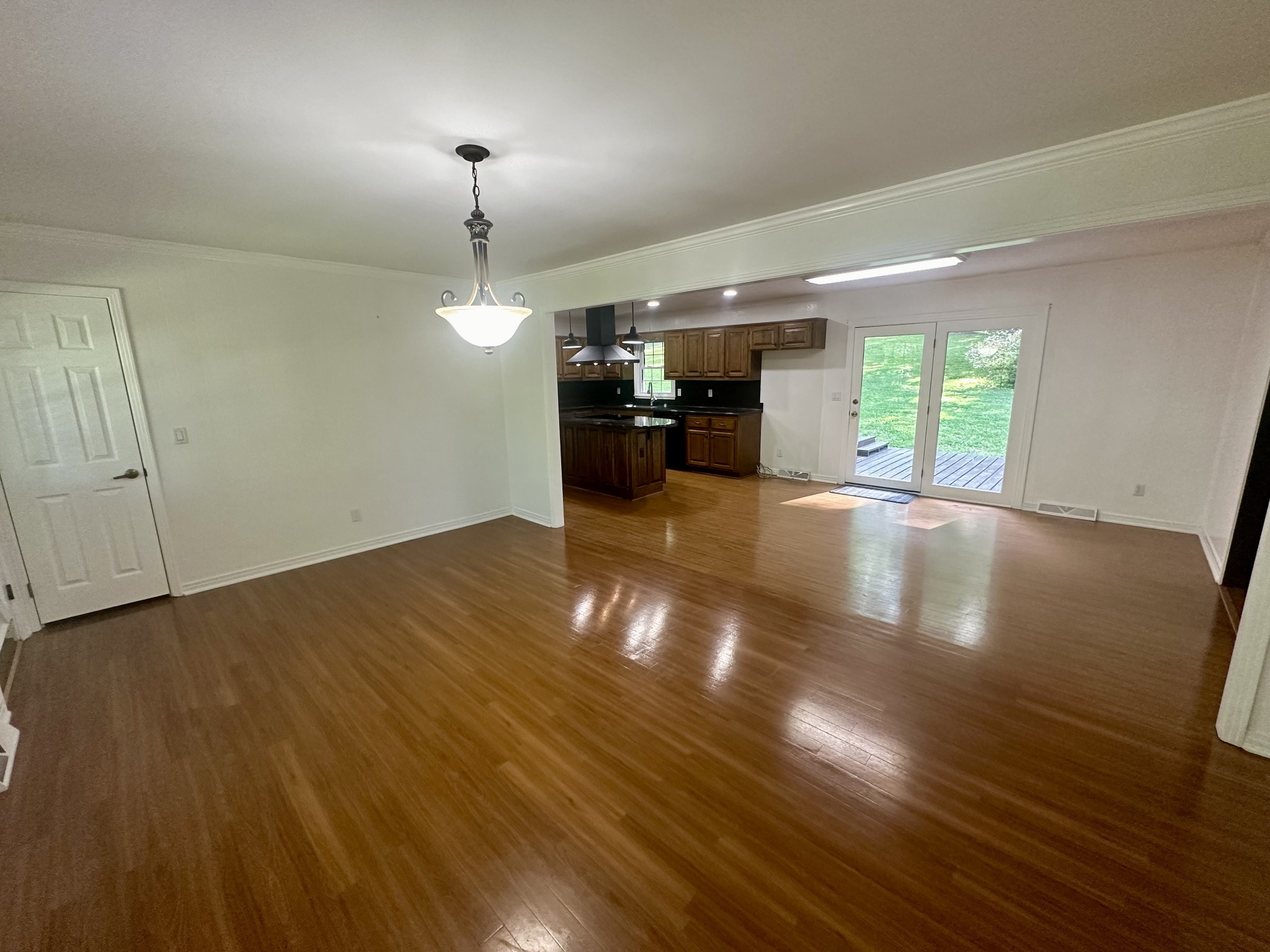 61 Nelson Road Lawrenceburg, TN 38464 - Photo 18 of 55 a view of a room with wooden floor fireplace and window