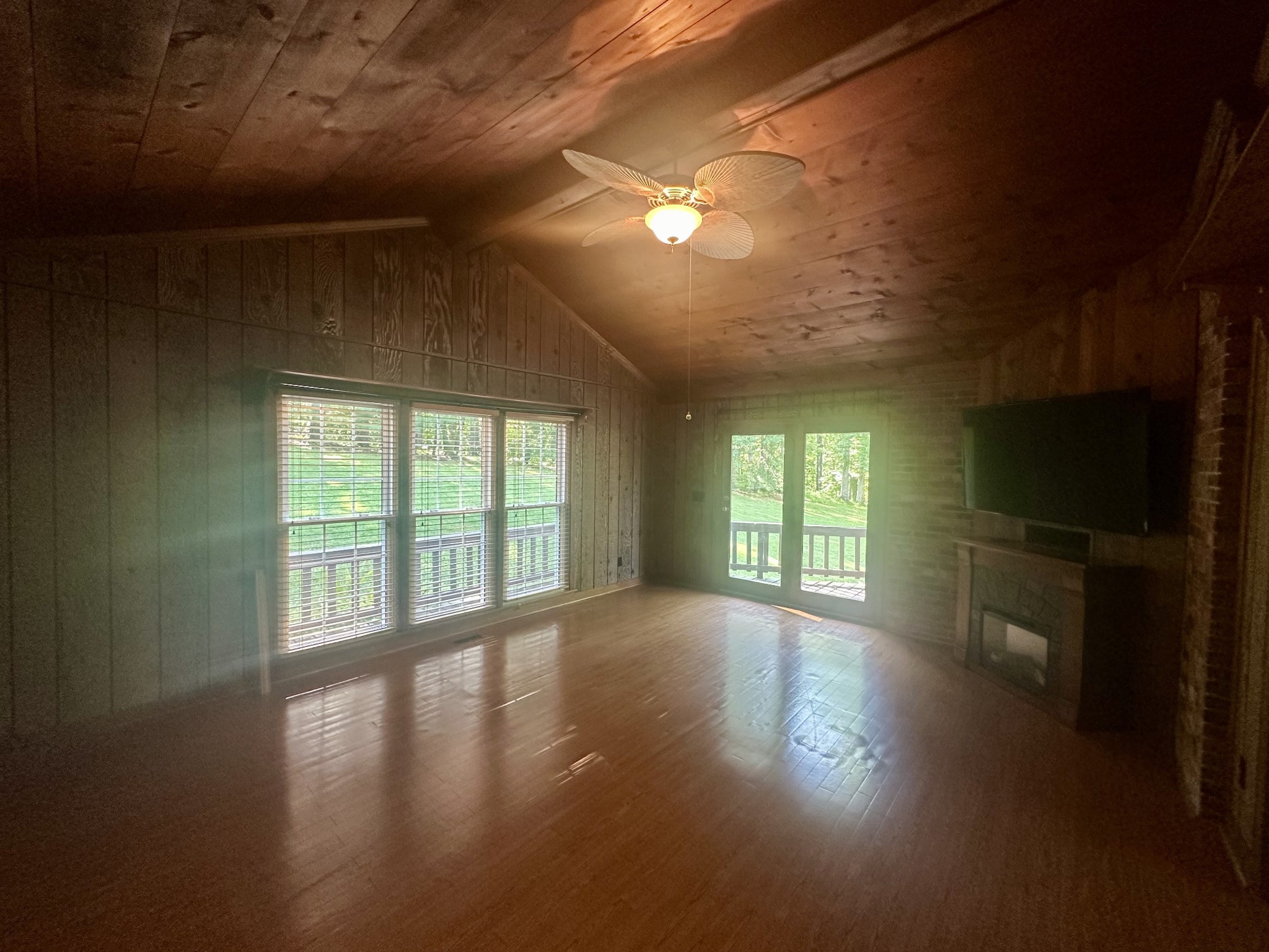 61 Nelson Road Lawrenceburg, TN 38464 - Photo 24 of 55 a view of an empty room with wooden floor and a window