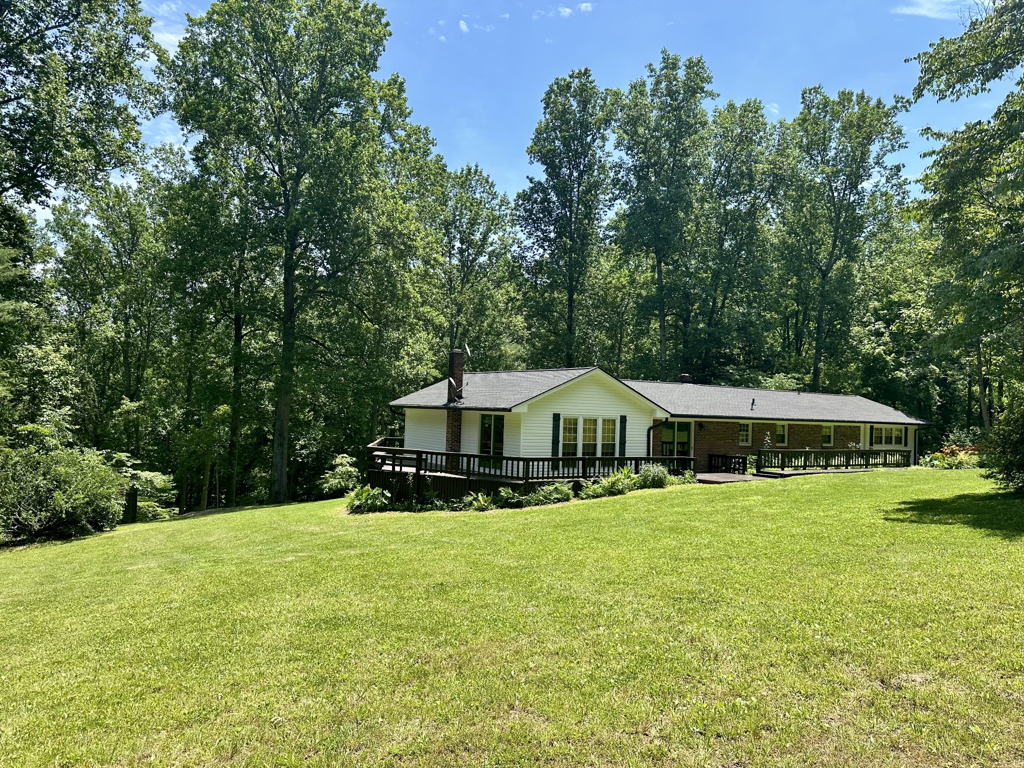 61 Nelson Road Lawrenceburg, TN 38464 - Photo 6 of 55 a view of a house with a yard