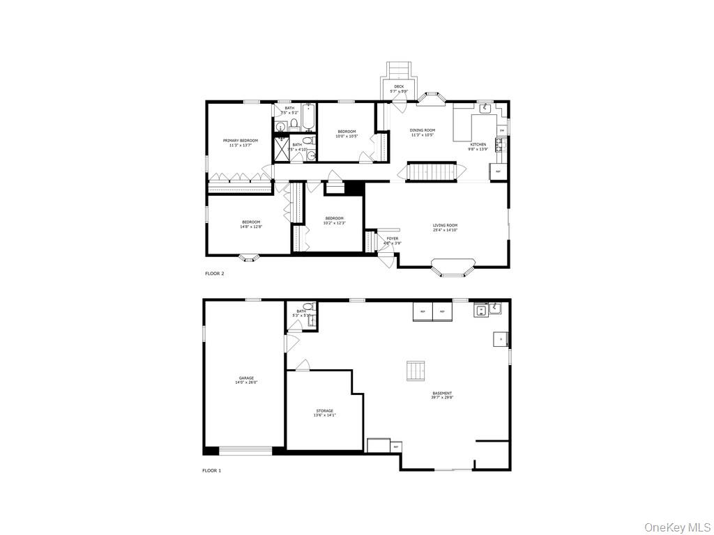70 South Delrey Road Montauk, NY 11954 - Photo 20 of 22 a picture of floor plan