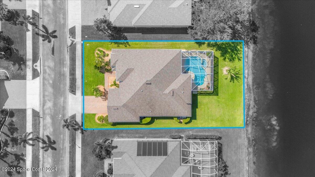 4826 Merlot Drive Rockledge, FL 32955 - Photo 2 of 47 02-MERLOT11AERIAL