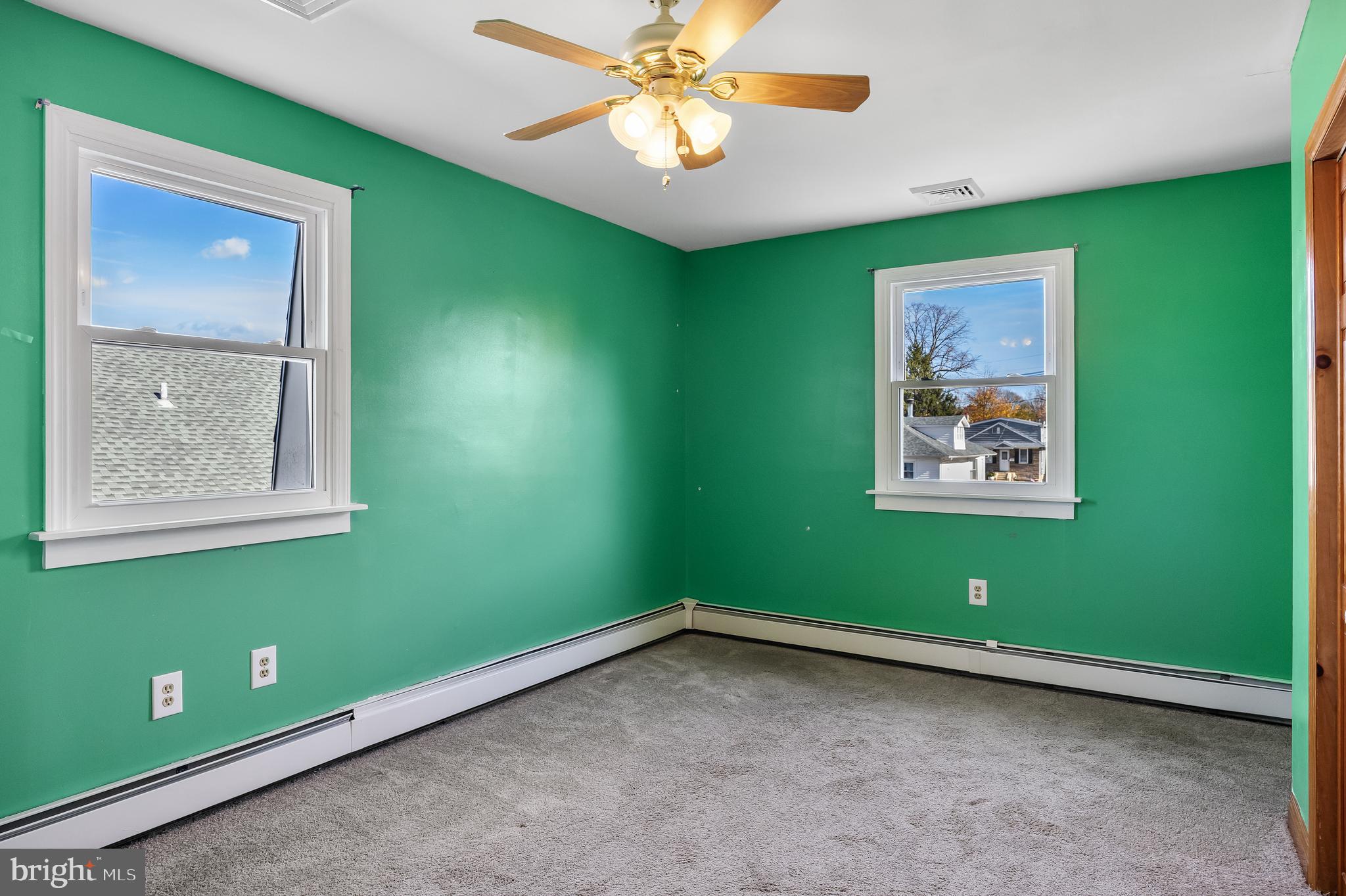 19 South Chestnut Avenue Maple Shade, NJ 08052 - Photo 19 of 31 a view of a room that has a fan and a window