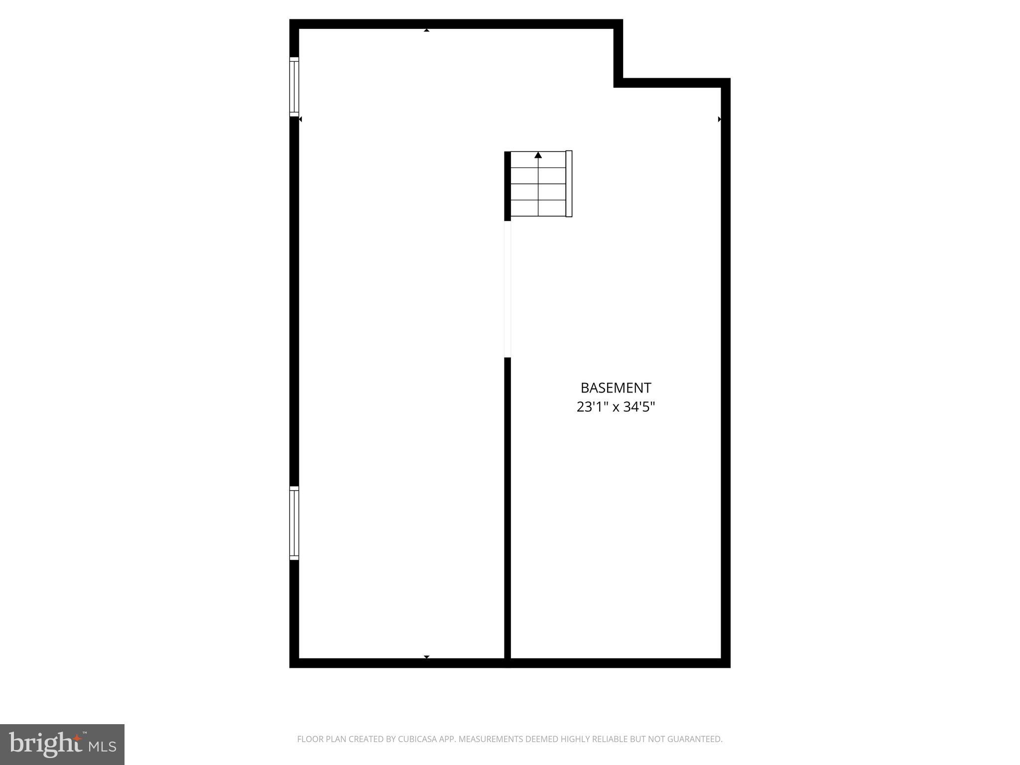 19 South Chestnut Avenue Maple Shade, NJ 08052 - Photo 30 of 31 a picture of a floor plan