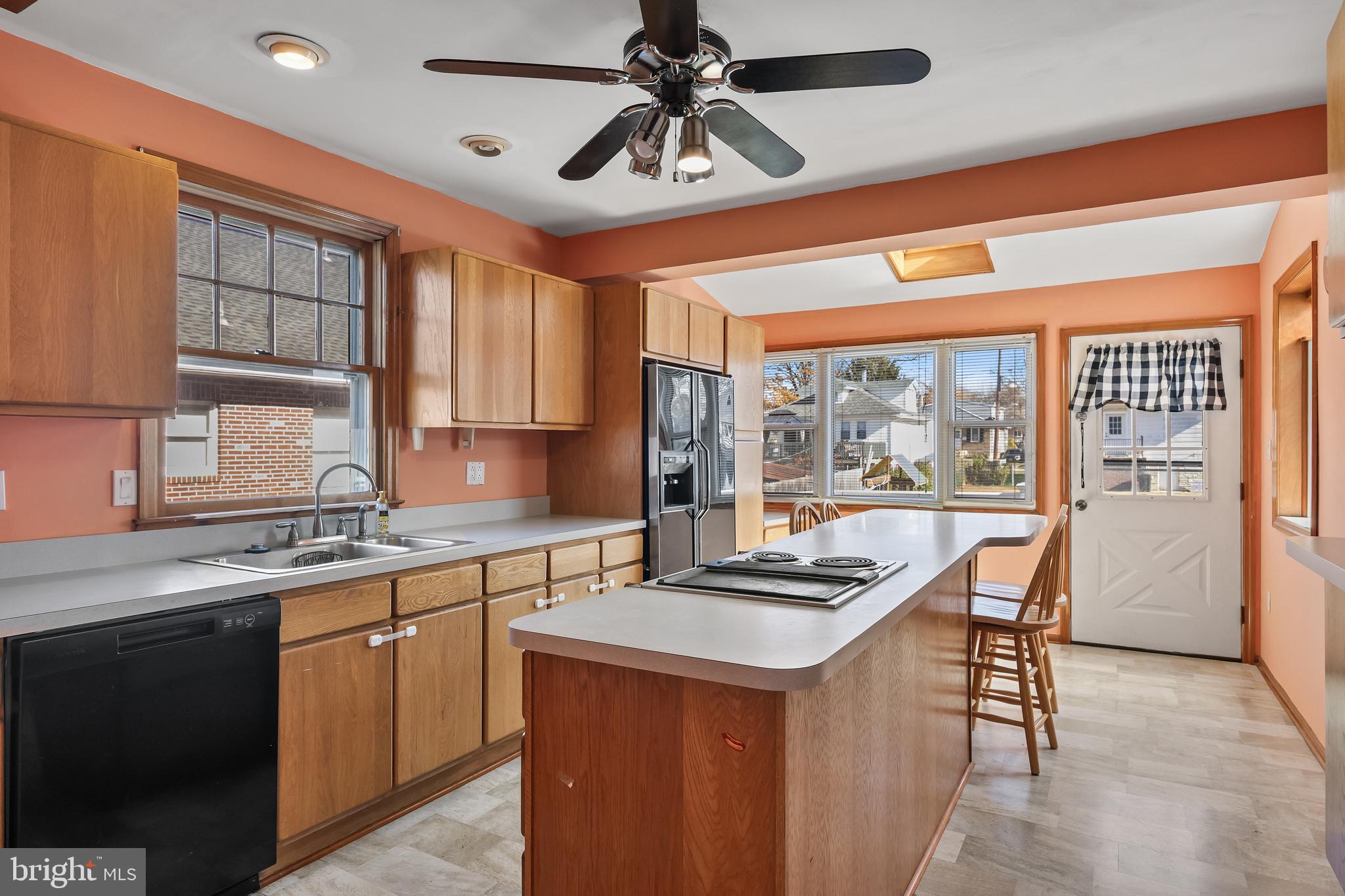 19 South Chestnut Avenue Maple Shade, NJ 08052 - Photo 10 of 31 a kitchen that has a lot of cabinets in it and a sink
