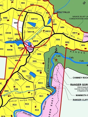 $192,500 | 0 Boulder Lake Drive, Coalmont, TN 37313