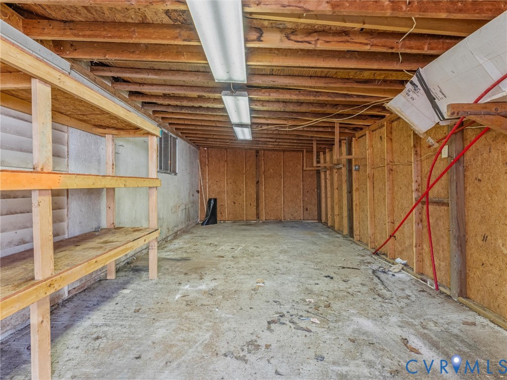1349 Whispering Road Dillwyn, VA 23936 - Photo 48 of 51 One of Four separate storage rooms
