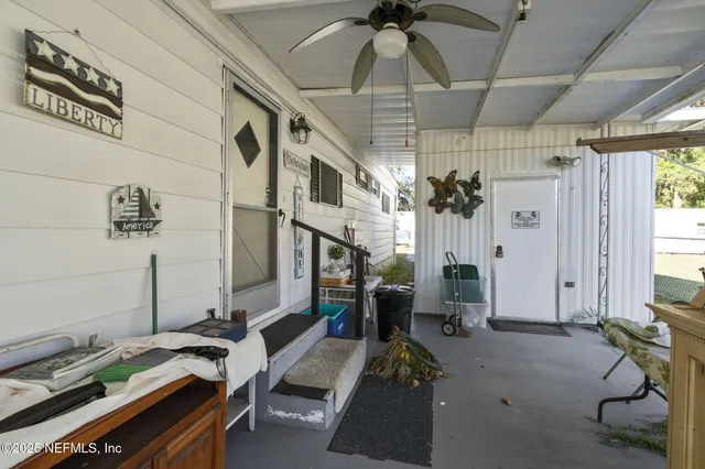a room with musical instruments