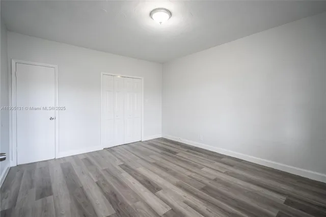 wooden floor in a room
